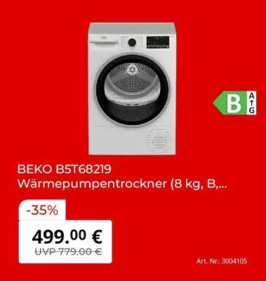 BEKO B5T68219