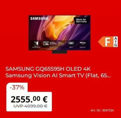 SAMSUNG GQ65S95H OLED 4K