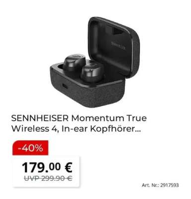 SENNHEISER Momentum True Wireless 4