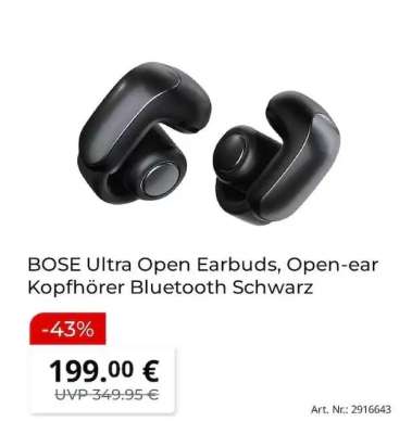 BOSE Ultra Open Earbuds