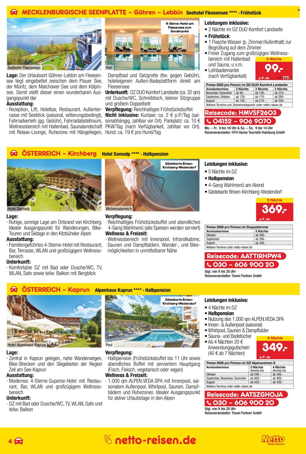 Netto Marken-Discount Prospekte  - 30.07.2026 - 31.08.2026. Seite 4
