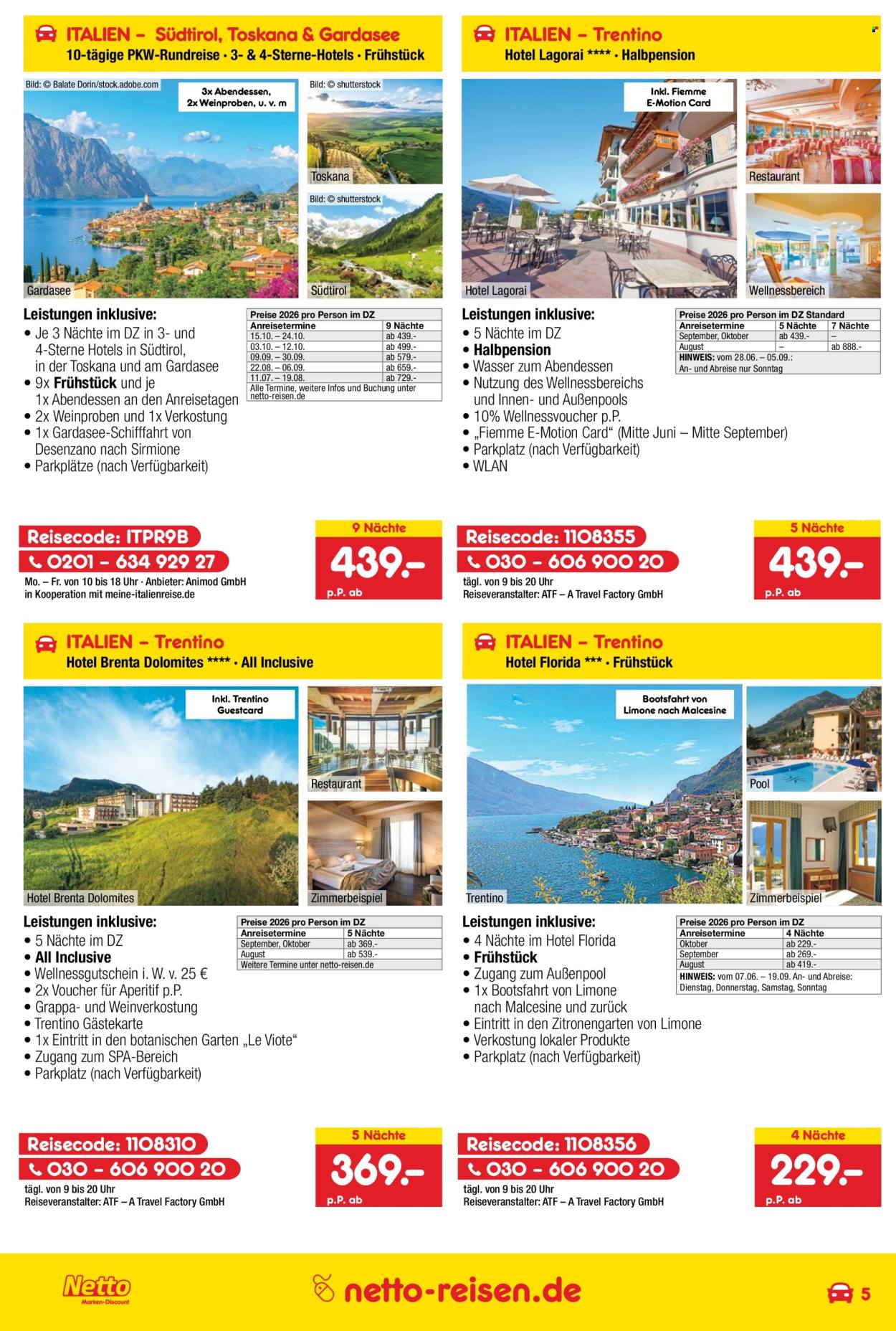 Netto Marken-Discount Prospekte  - 30.07.2026 - 31.08.2026. Seite 5