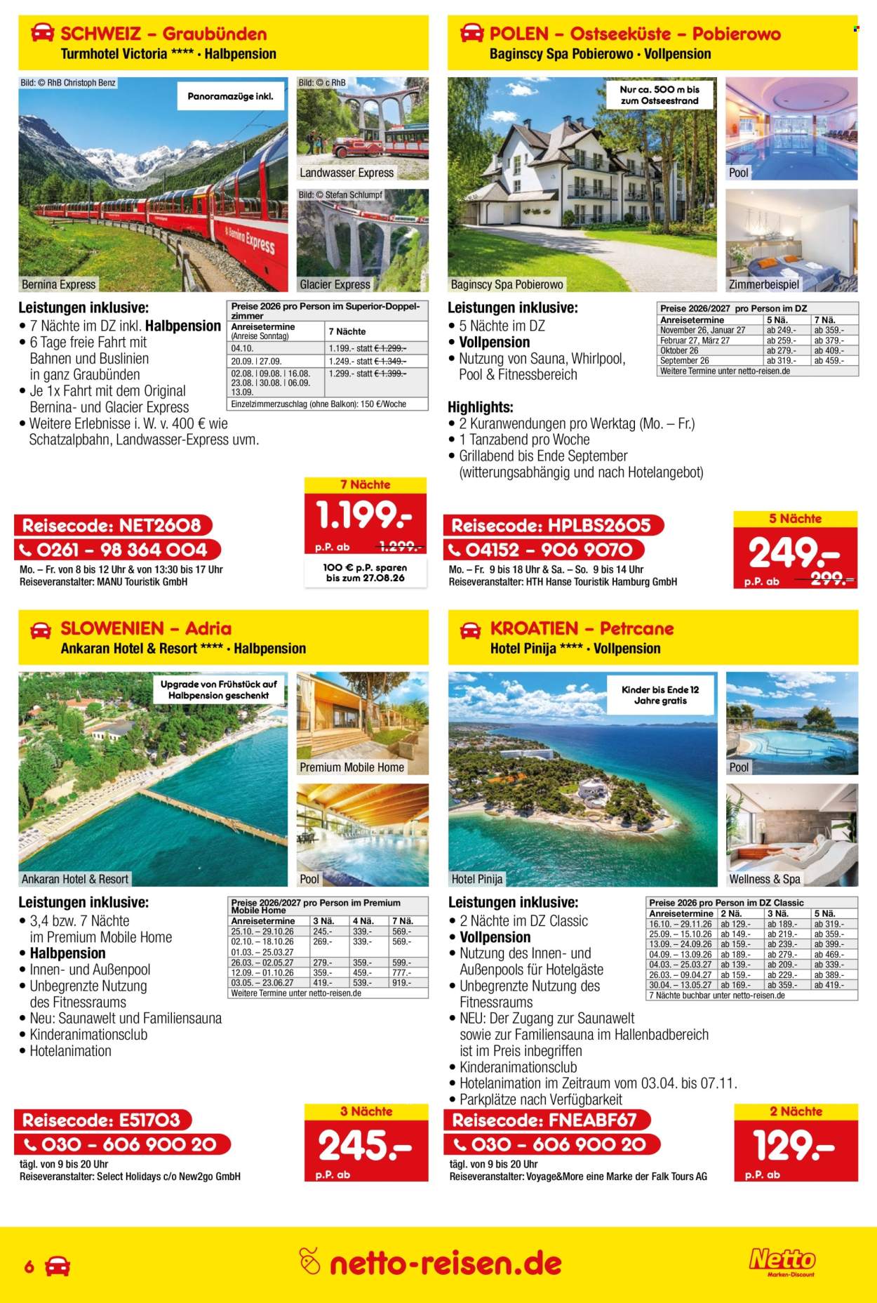 Netto Marken-Discount Prospekte  - 30.07.2026 - 31.08.2026. Seite 6