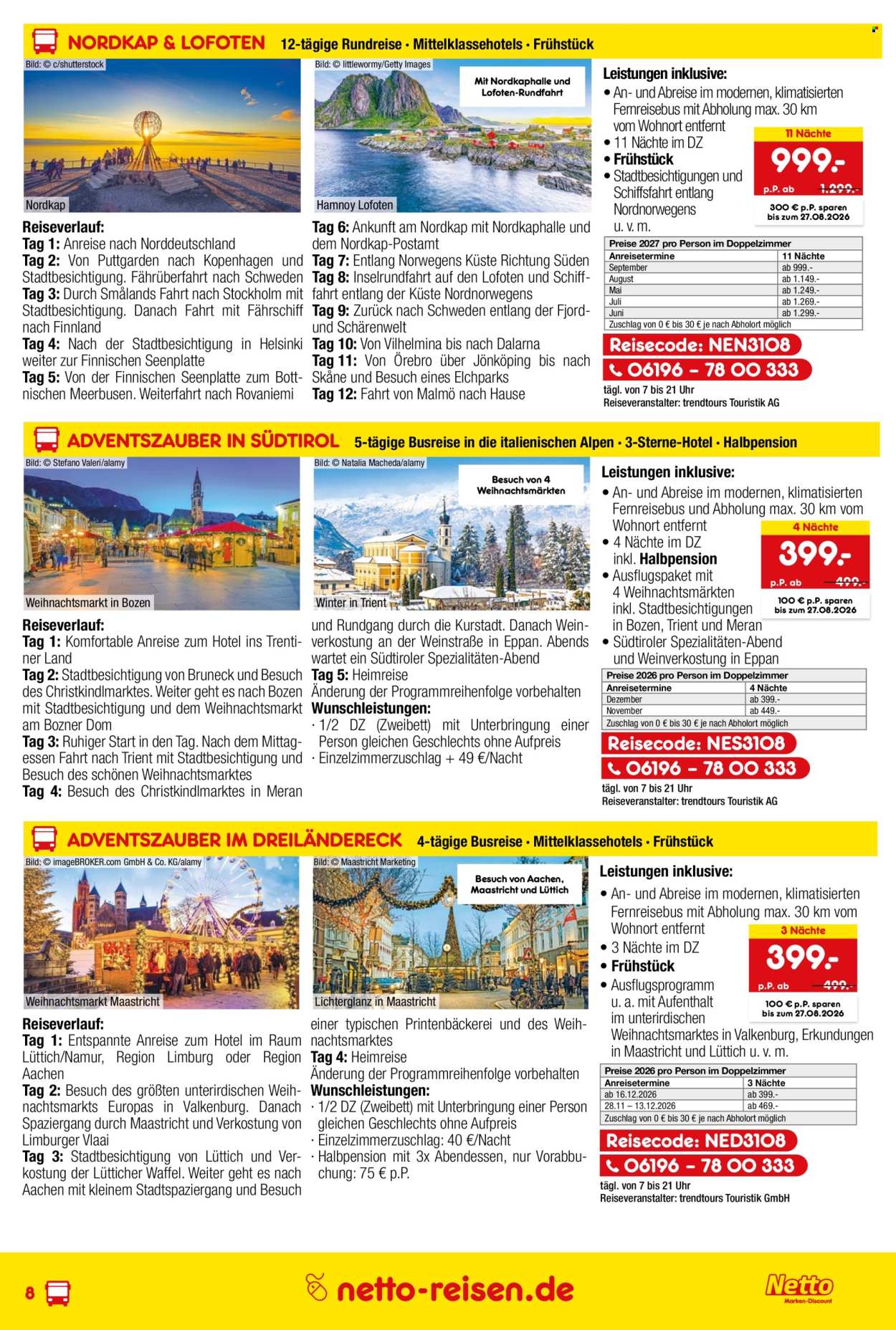 Netto Marken-Discount Prospekte  - 30.07.2026 - 31.08.2026. Seite 8