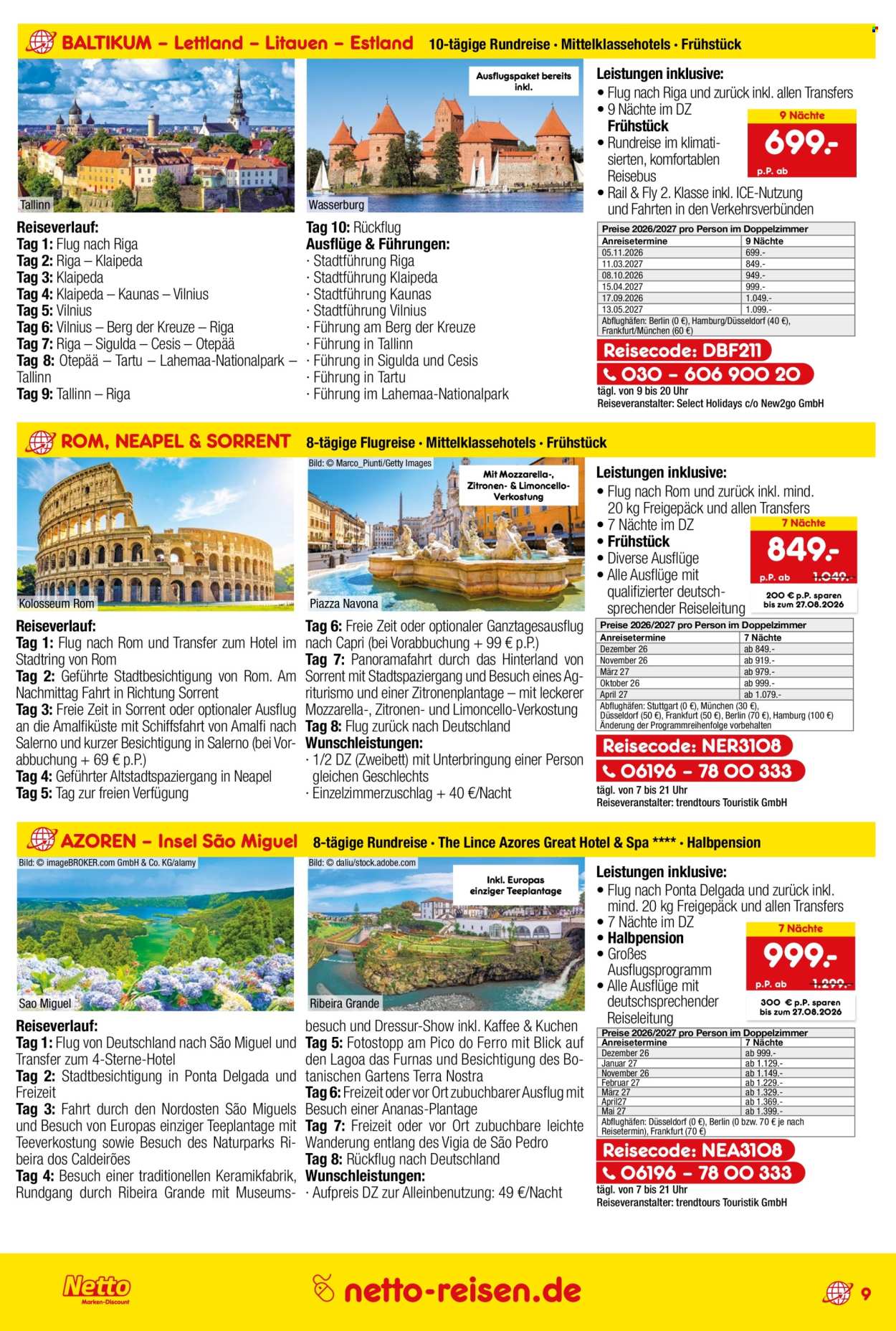 Netto Marken-Discount Prospekte  - 30.07.2026 - 31.08.2026. Seite 9