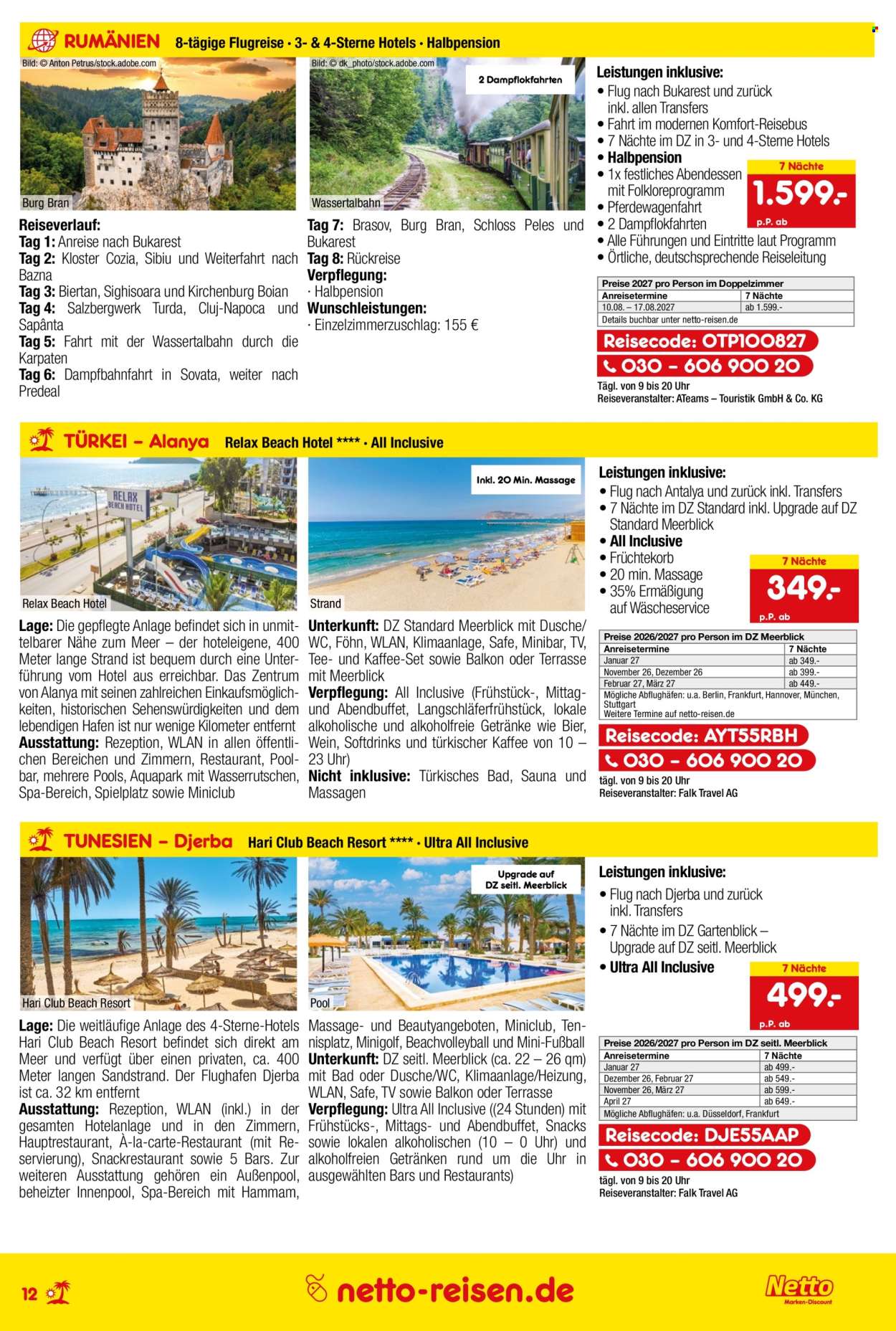 Netto Marken-Discount Prospekte  - 30.07.2026 - 31.08.2026. Seite 12