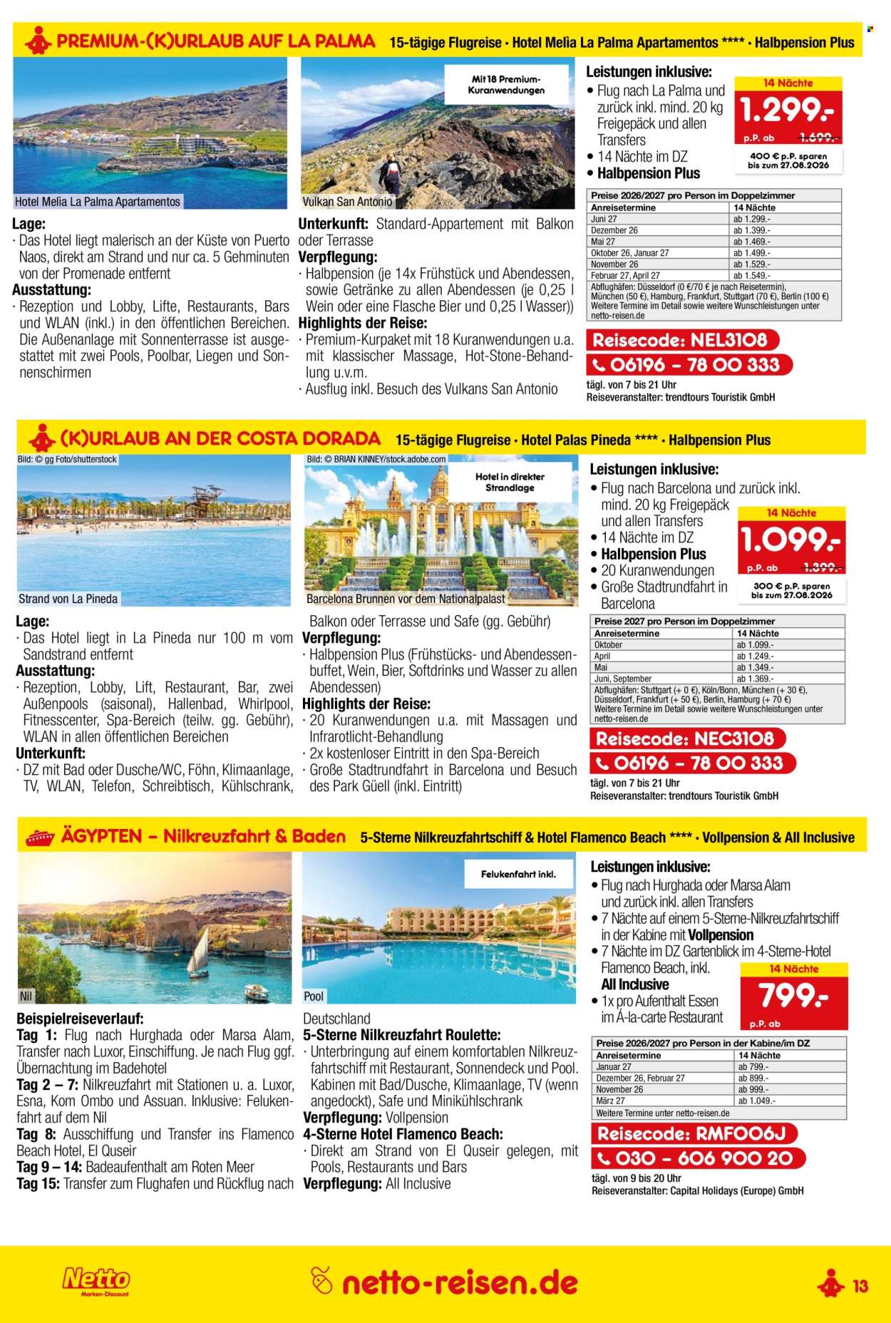 Netto Marken-Discount Prospekte  - 30.07.2026 - 31.08.2026. Seite 13