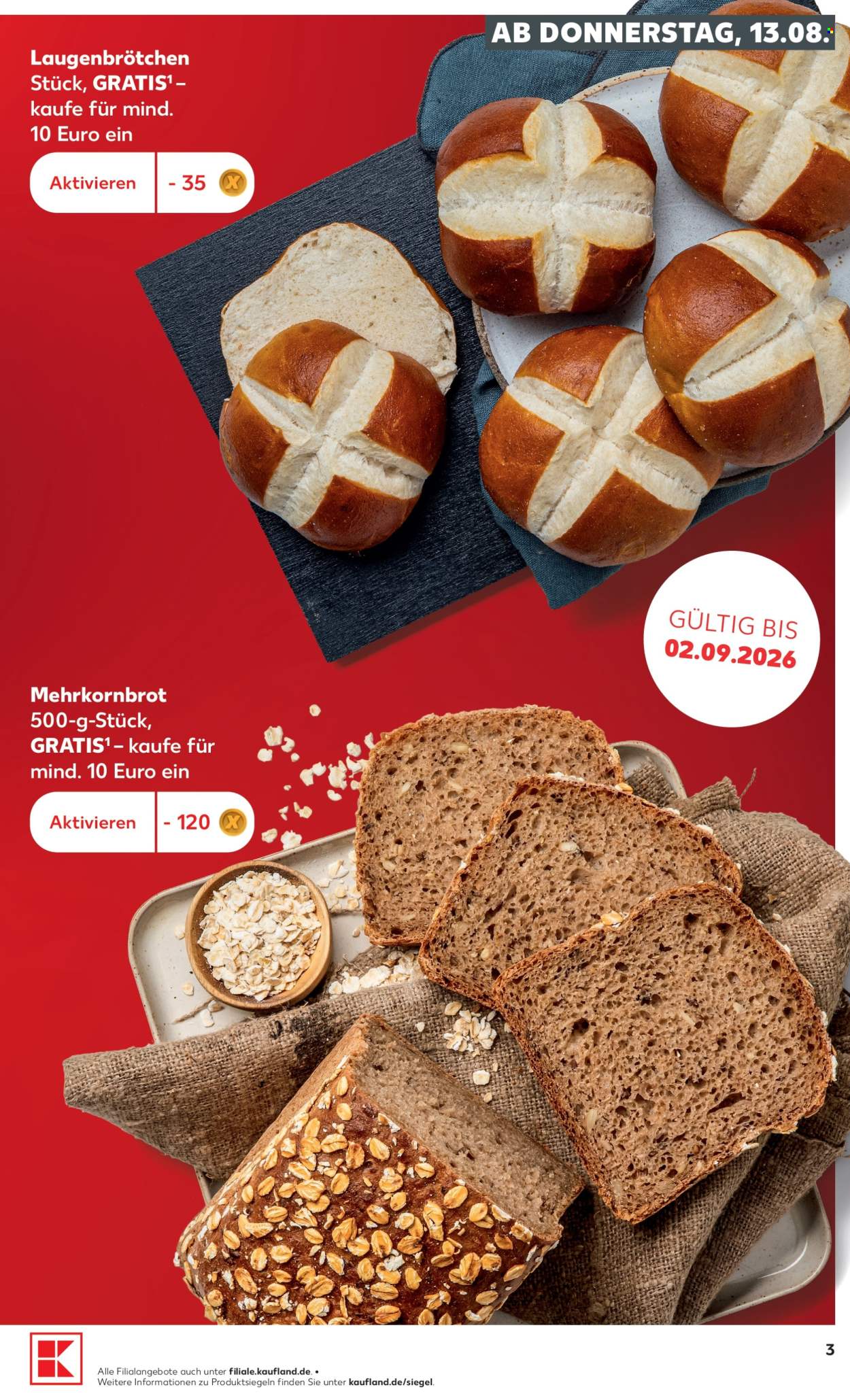 Kaufland Prospekte  - 13.08.2026 - 26.08.2026. Seite 3