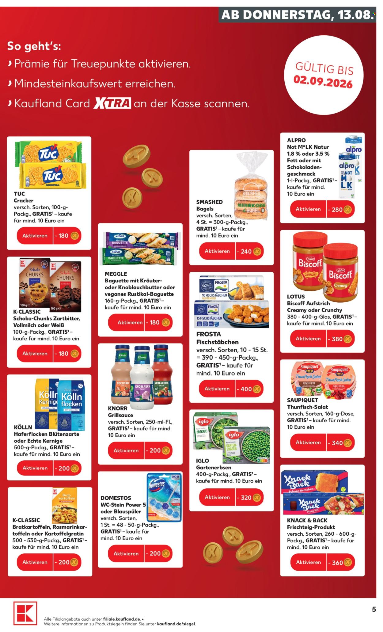 Kaufland Prospekte  - 13.08.2026 - 26.08.2026. Seite 5