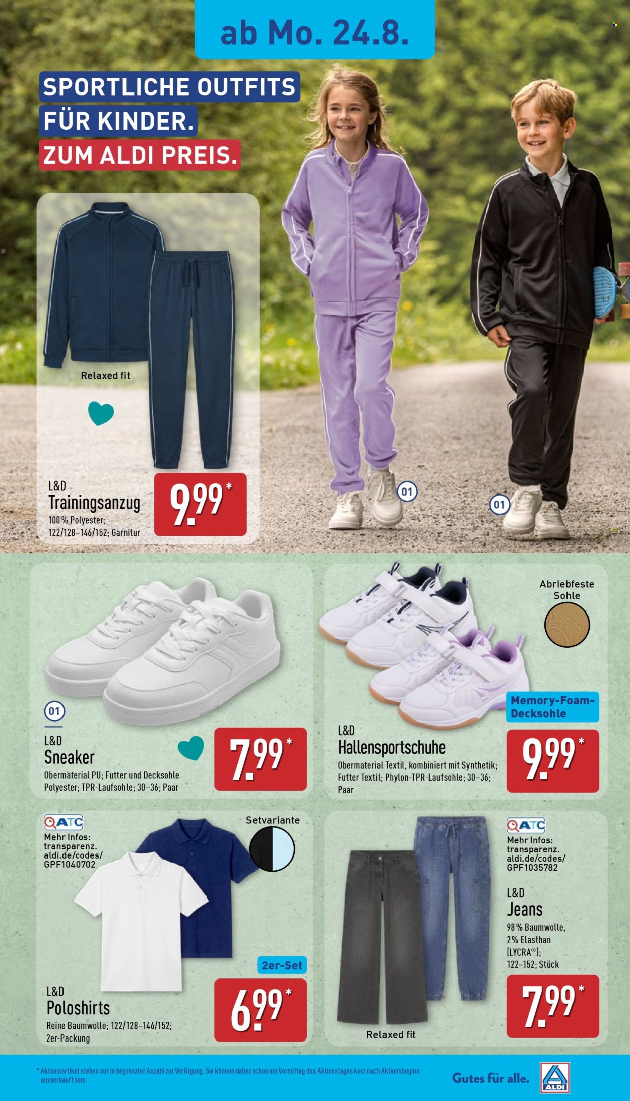 ALDI Nord Prospekte  - 24.08.2026 - 29.08.2026. Seite 6