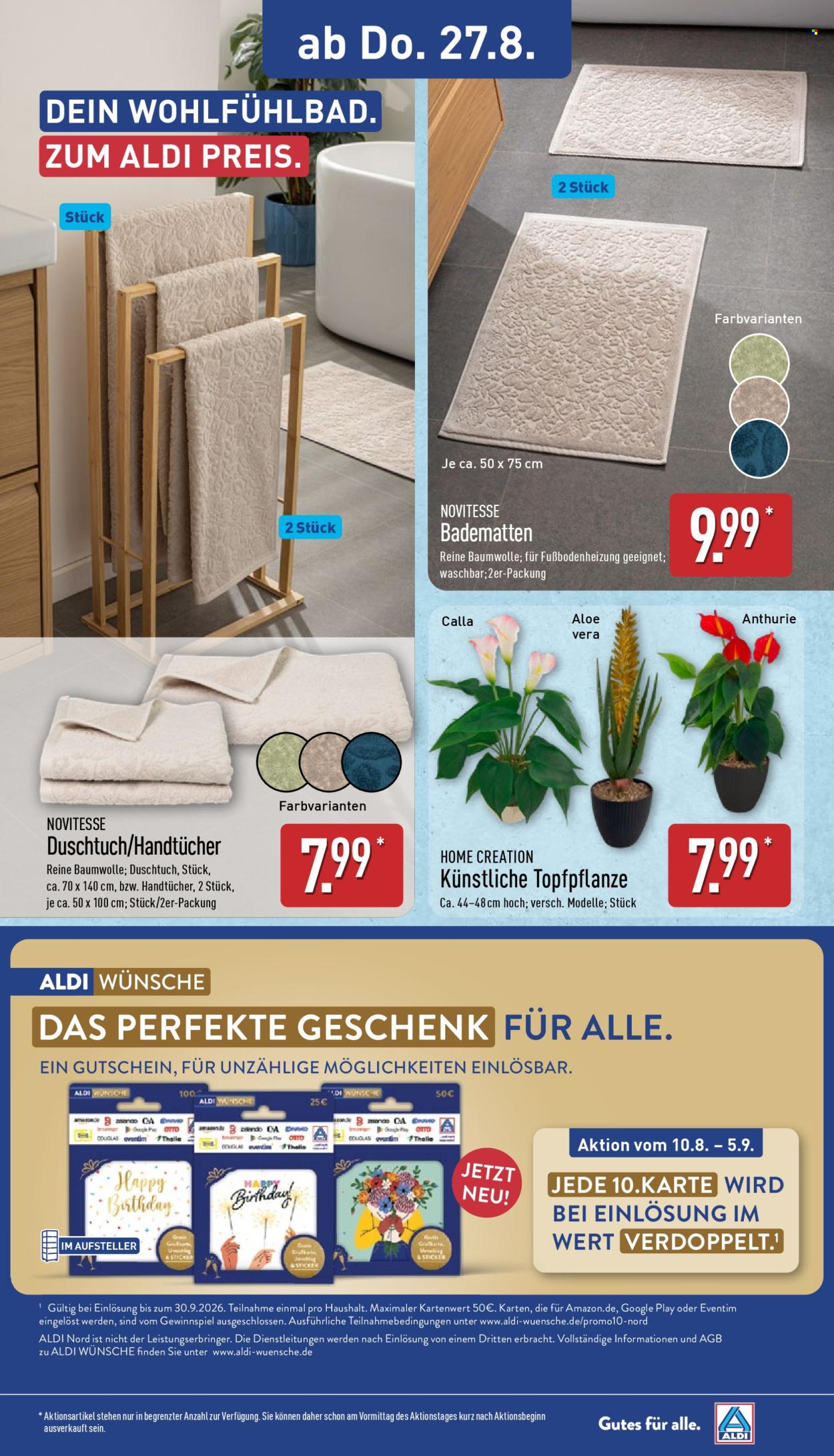 ALDI Nord Prospekte  - 24.08.2026 - 29.08.2026. Seite 8