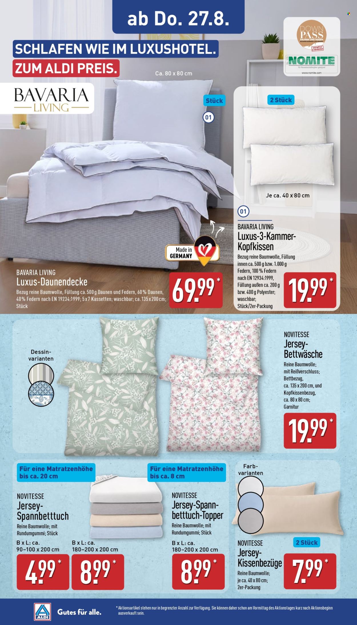 ALDI Nord Prospekte  - 24.08.2026 - 29.08.2026. Seite 9