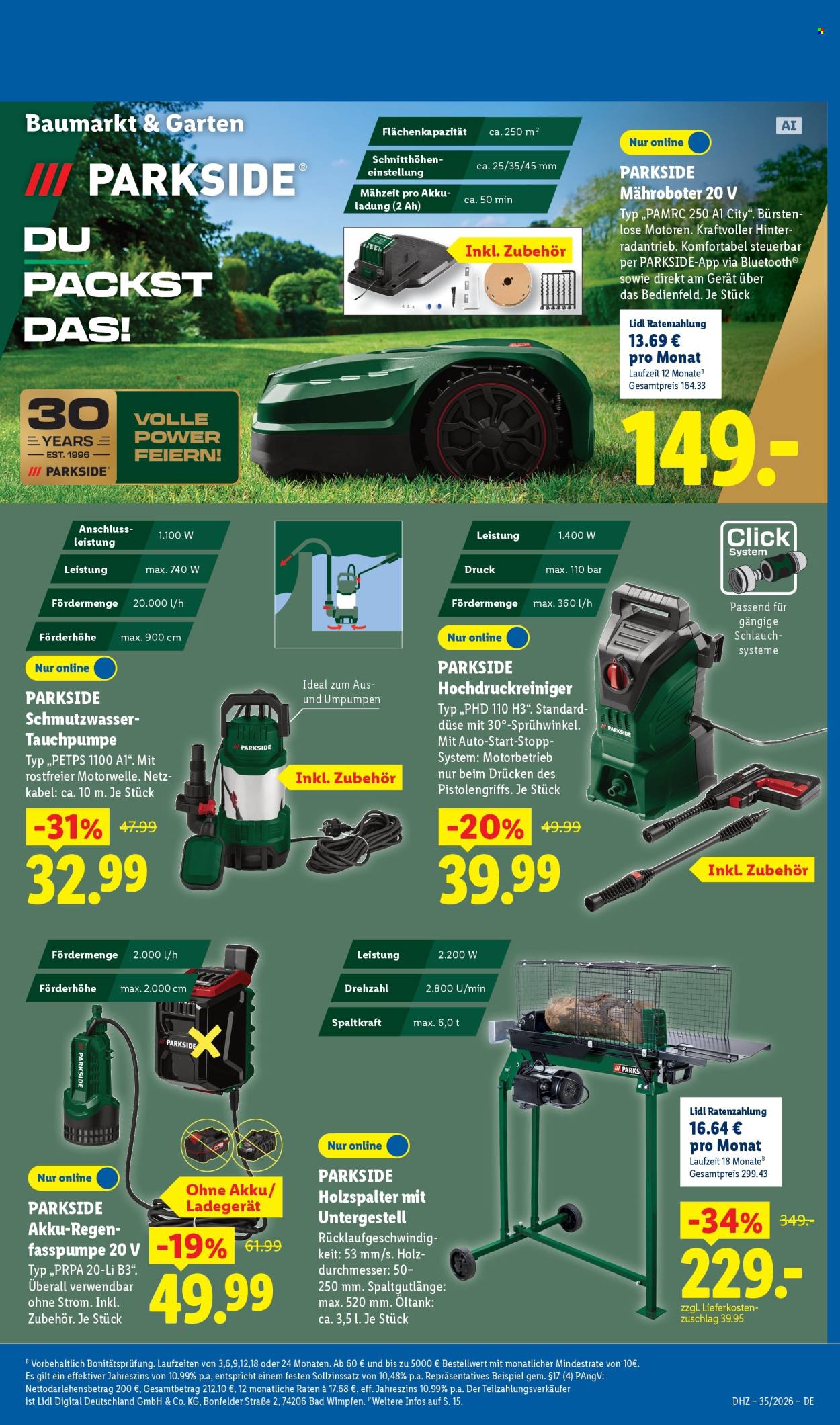 Lidl Prospekte  - 24.08.2026 - 29.08.2026. Seite 3