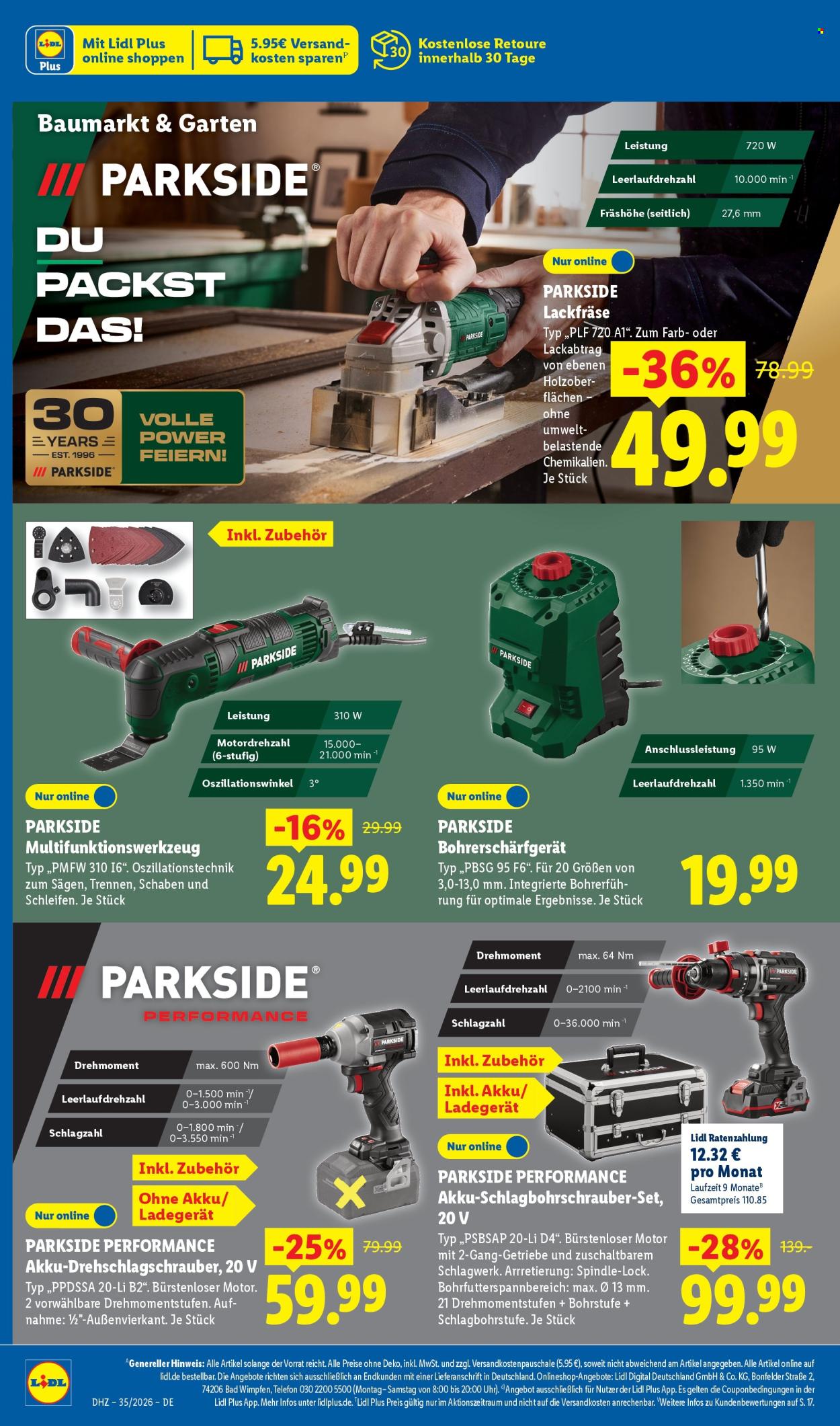 Lidl Prospekte  - 24.08.2026 - 29.08.2026. Seite 4