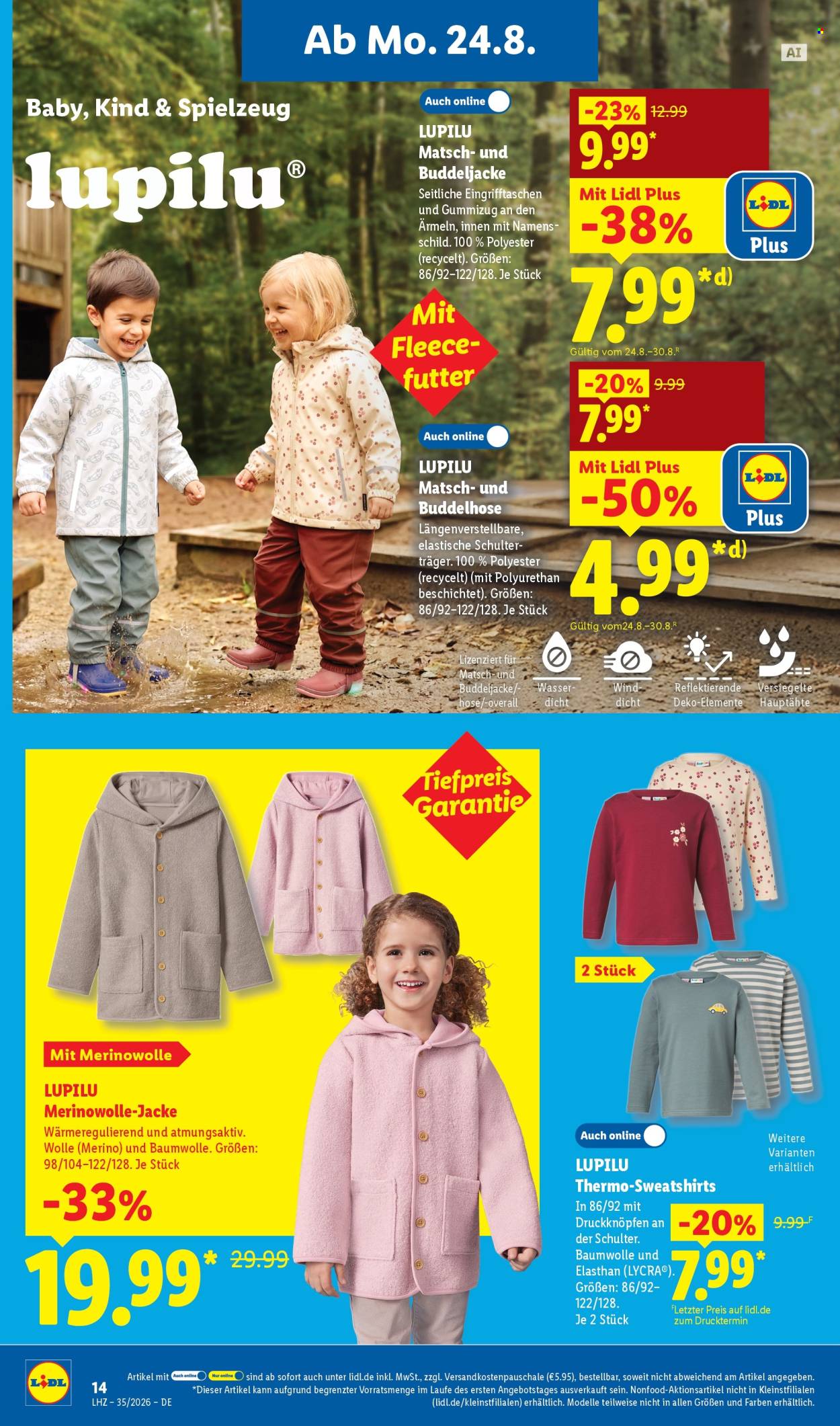 Lidl Prospekte  - 24.08.2026 - 29.08.2026. Seite 6