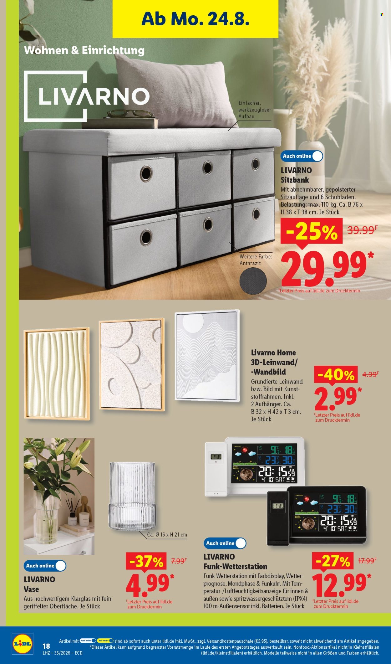 Lidl Prospekte  - 24.08.2026 - 29.08.2026. Seite 12