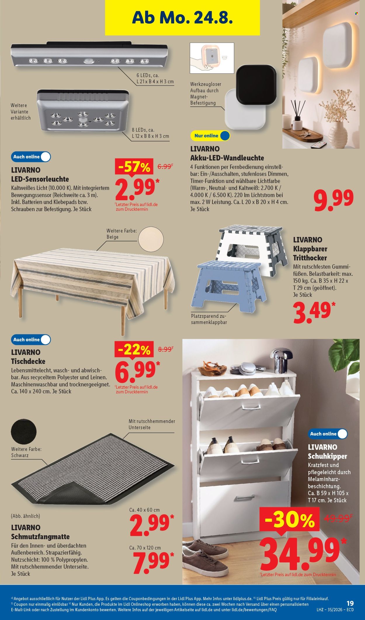 Lidl Prospekte  - 24.08.2026 - 29.08.2026. Seite 13
