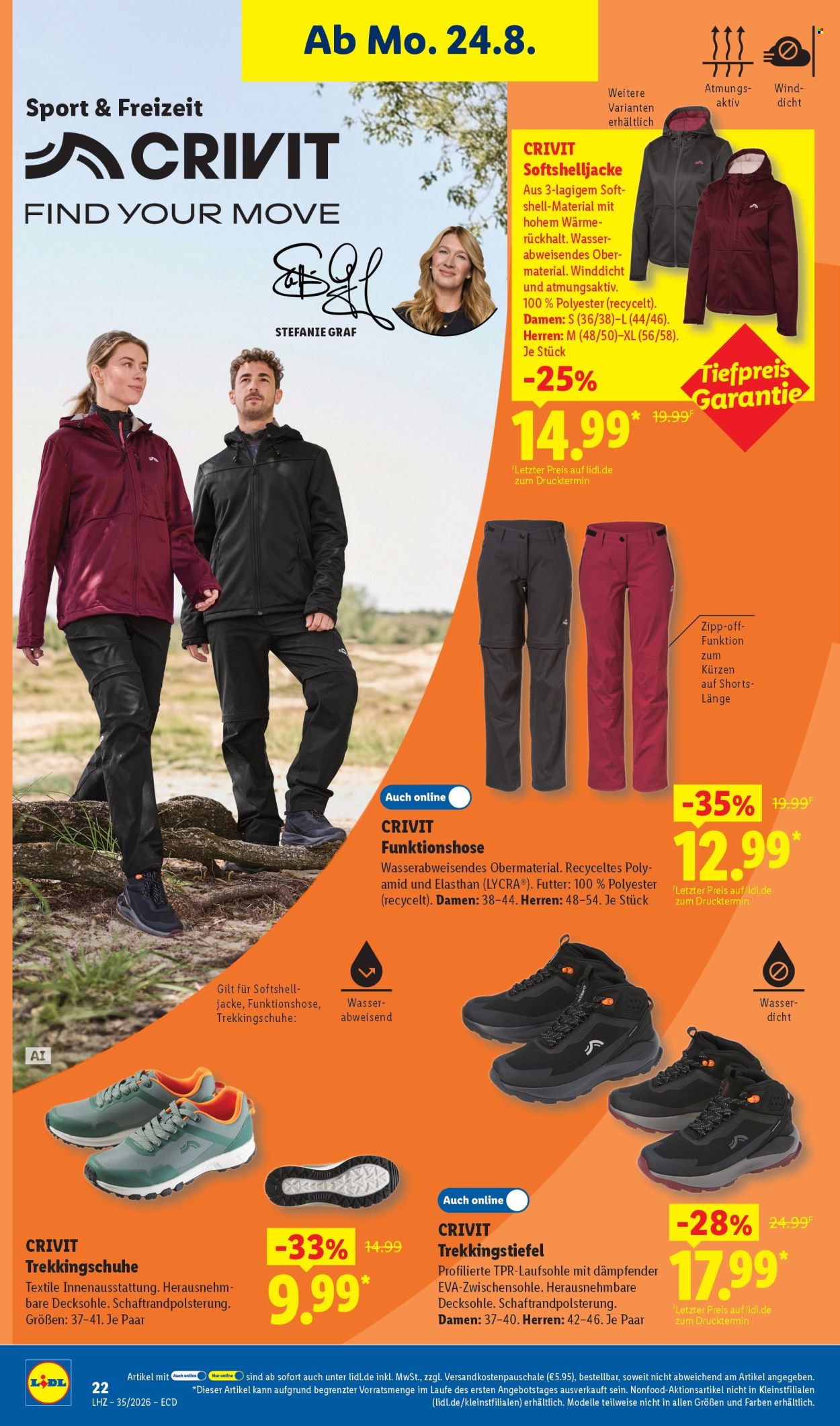 Lidl Prospekte  - 24.08.2026 - 29.08.2026. Seite 16