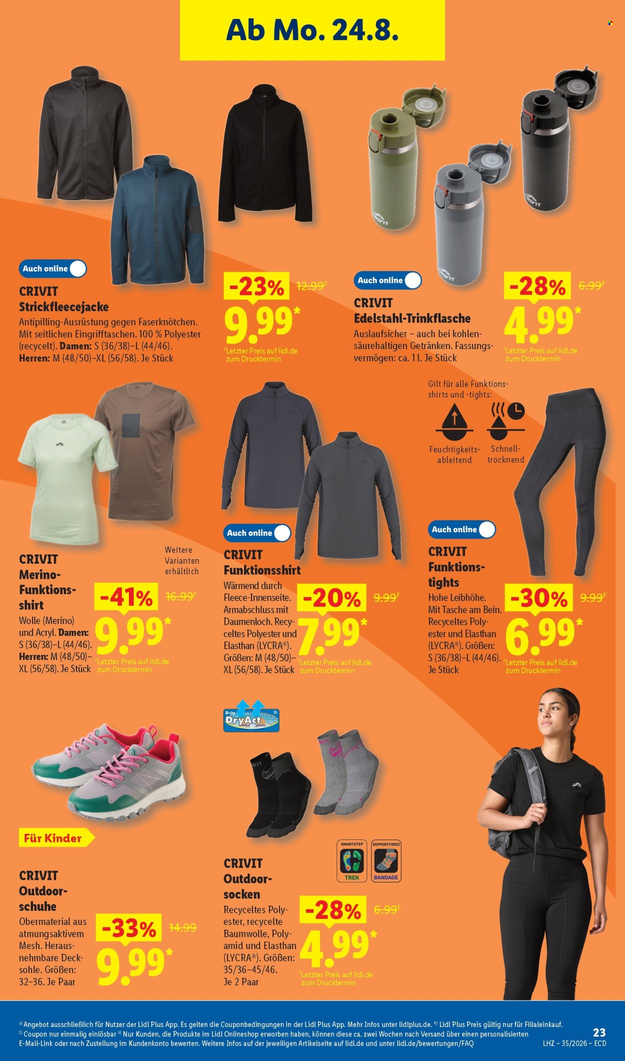 Lidl Prospekte  - 24.08.2026 - 29.08.2026. Seite 17