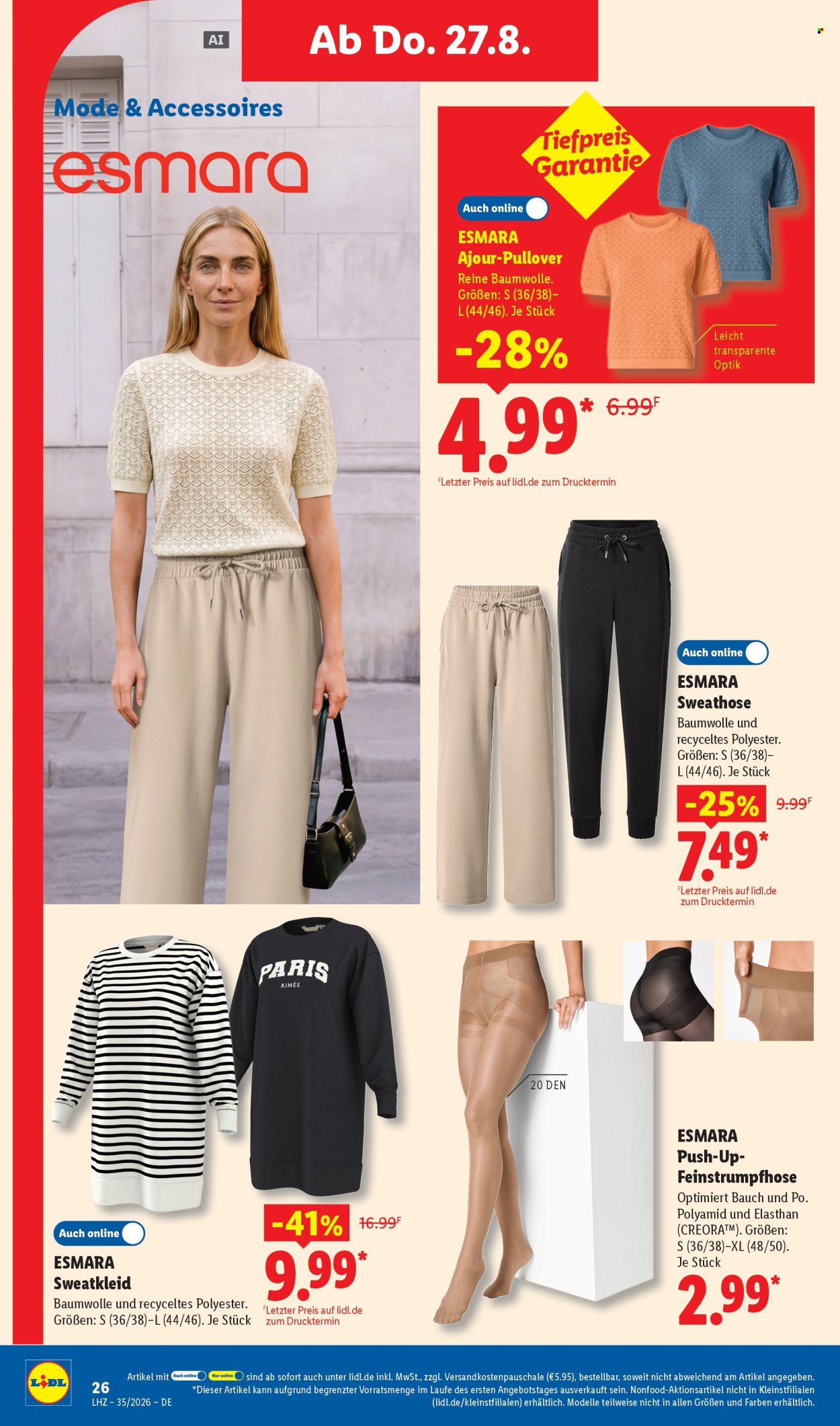 Lidl Prospekte  - 24.08.2026 - 29.08.2026. Seite 22
