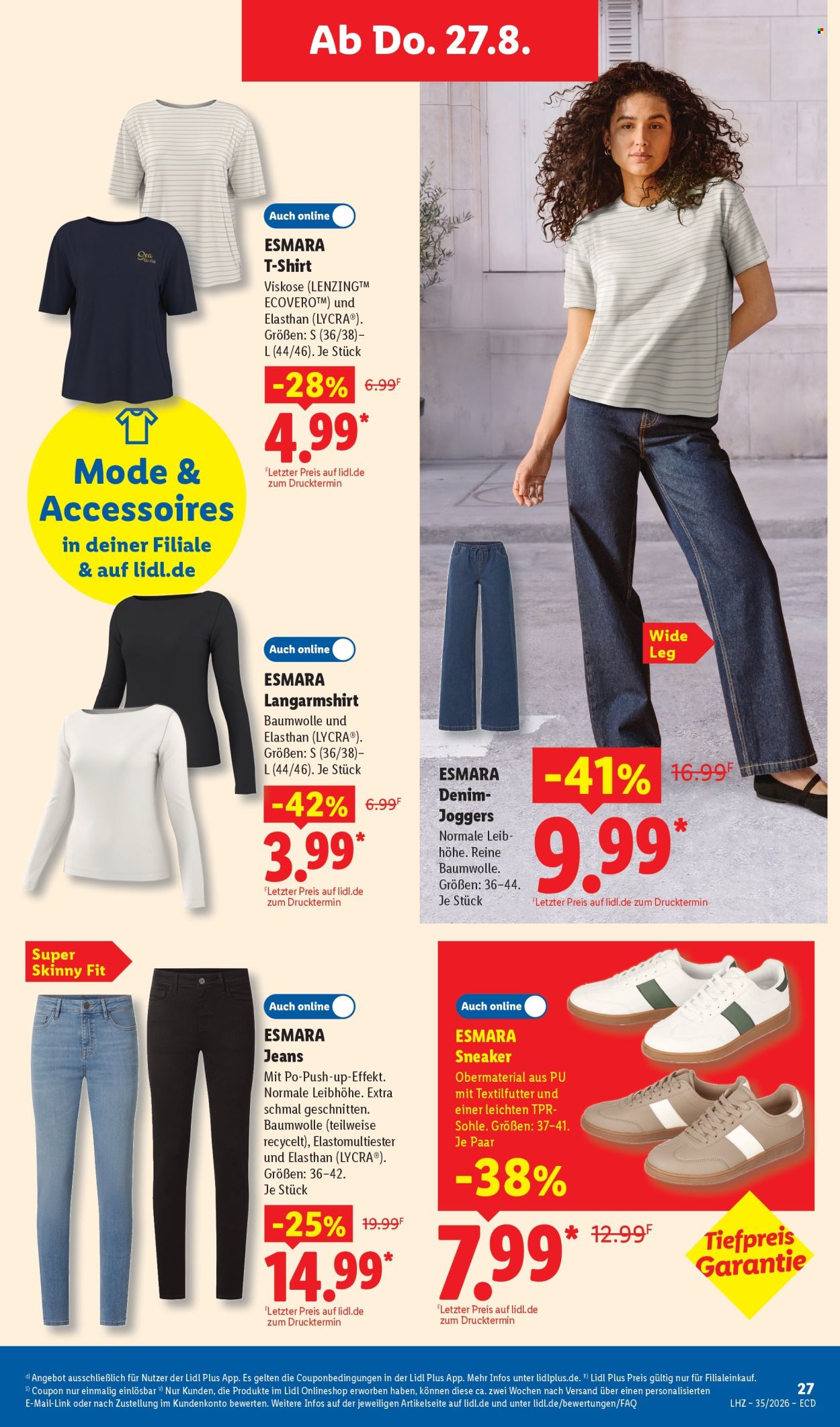 Lidl Prospekte  - 24.08.2026 - 29.08.2026. Seite 23