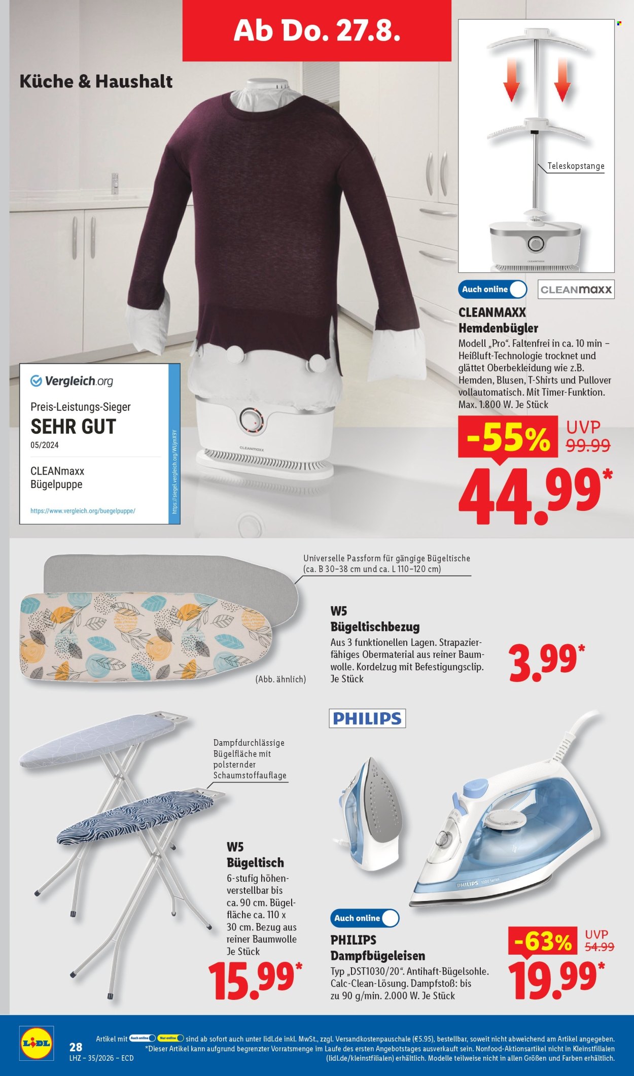 Lidl Prospekte  - 24.08.2026 - 29.08.2026. Seite 24