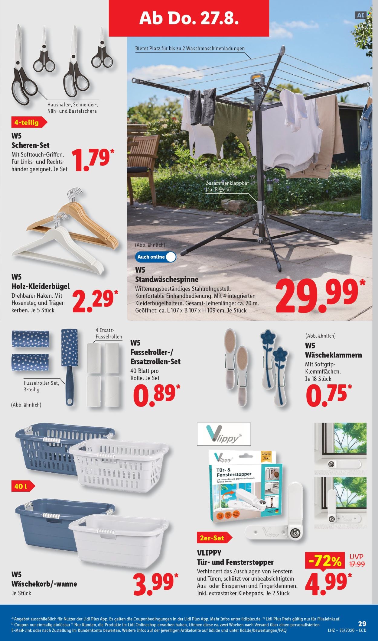 Lidl Prospekte  - 24.08.2026 - 29.08.2026. Seite 25