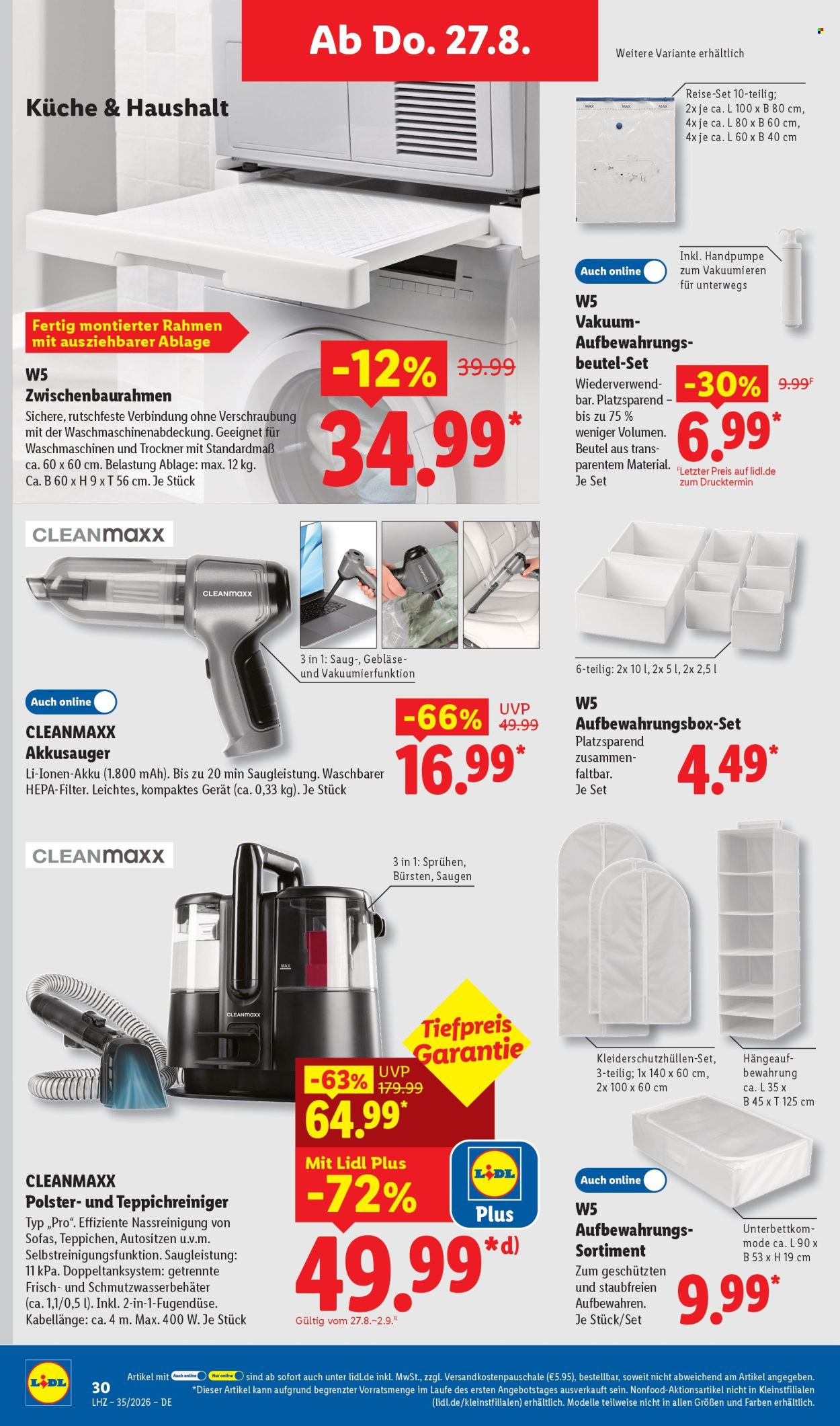 Lidl Prospekte  - 24.08.2026 - 29.08.2026. Seite 26