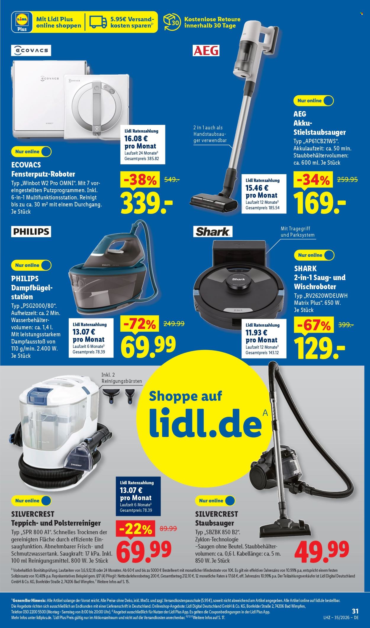 Lidl Prospekte  - 24.08.2026 - 29.08.2026. Seite 27
