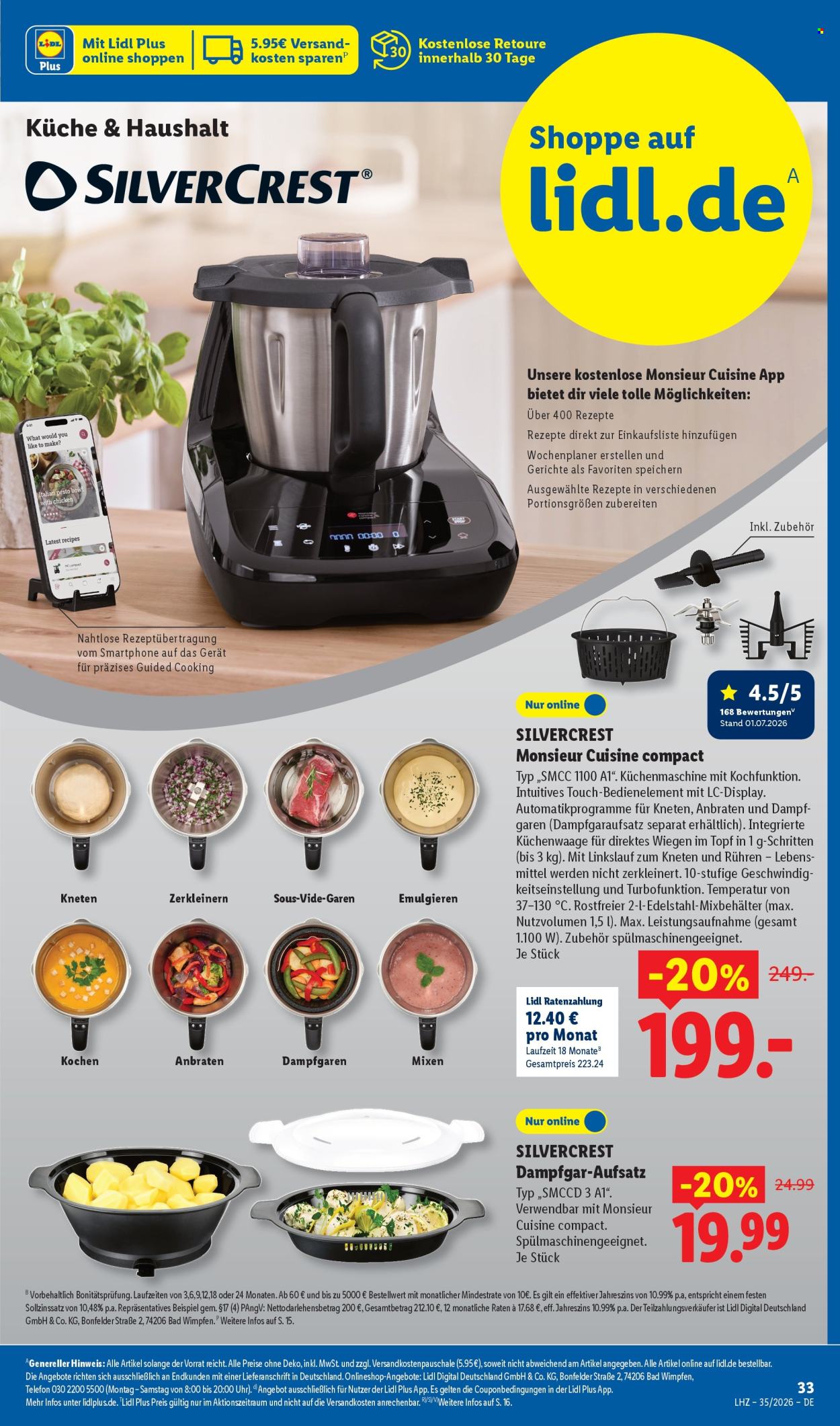 Lidl Prospekte  - 24.08.2026 - 29.08.2026. Seite 29