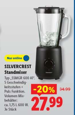 SILVERCREST Standmixer