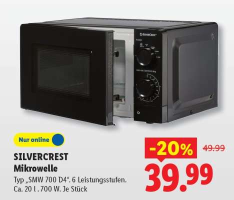 Silvercrest Mikrowelle