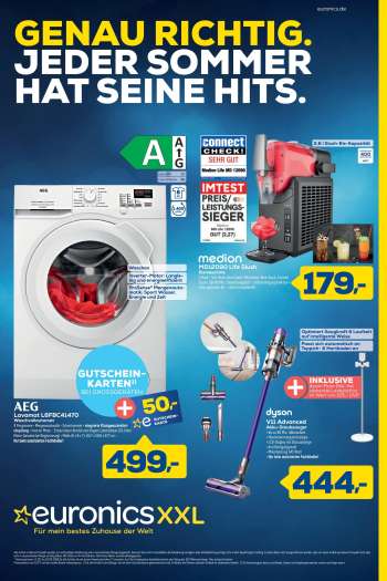 Prospekte Euronics - 12.08.2026 - 23.08.2026.
