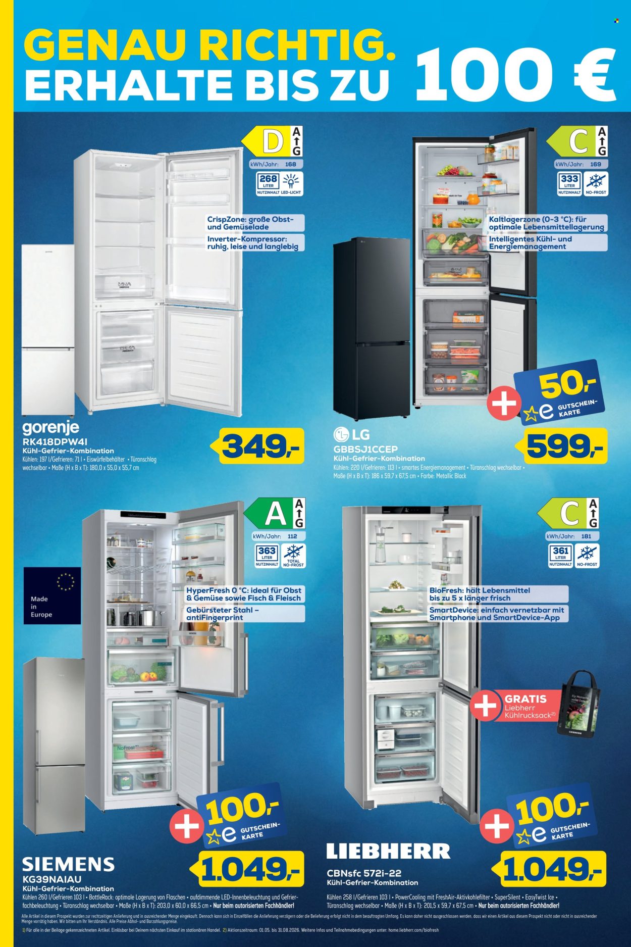 Euronics Prospekte  - 12.08.2026 - 23.08.2026. Seite 6