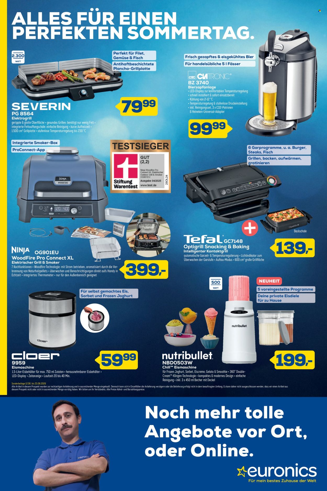Euronics Prospekte  - 12.08.2026 - 23.08.2026. Seite 12