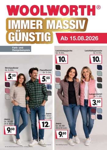 Prospekte Woolworth.