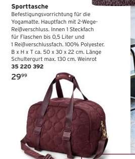 Sporttasche