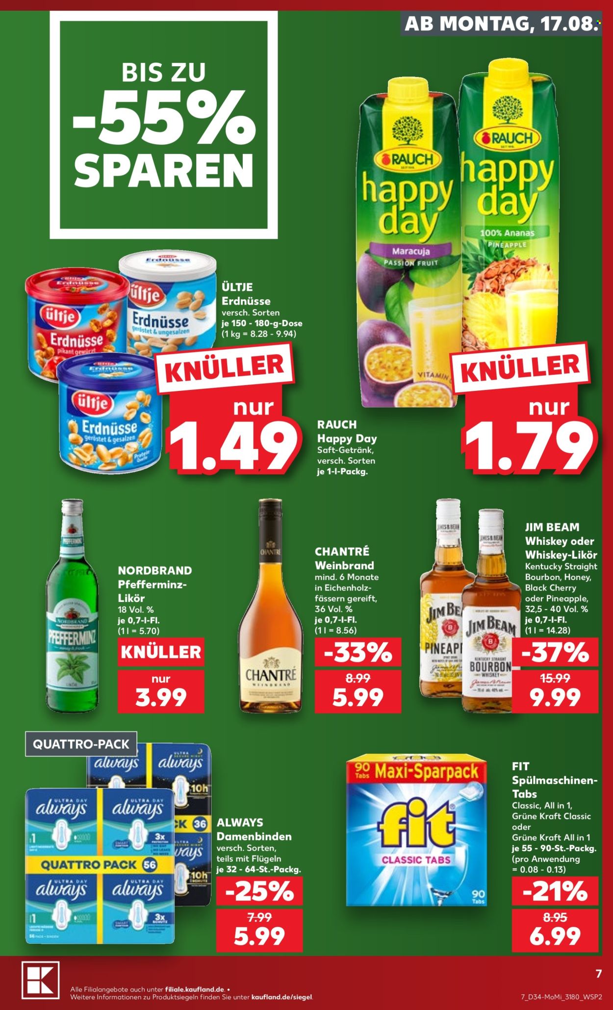 Kaufland Prospekte  - 17.08.2026 - 19.08.2026. Seite 7