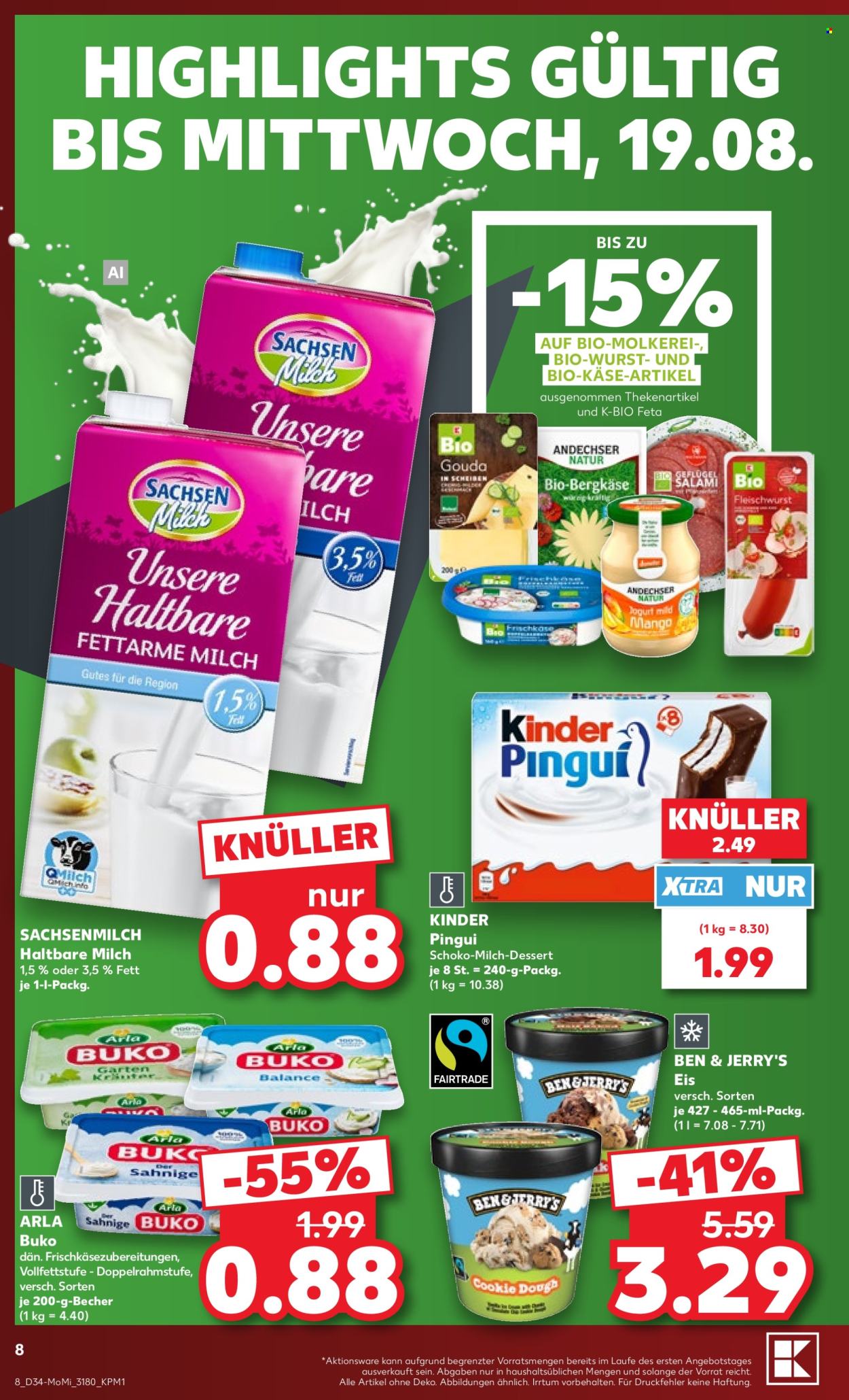 Kaufland Prospekte  - 17.08.2026 - 19.08.2026. Seite 8