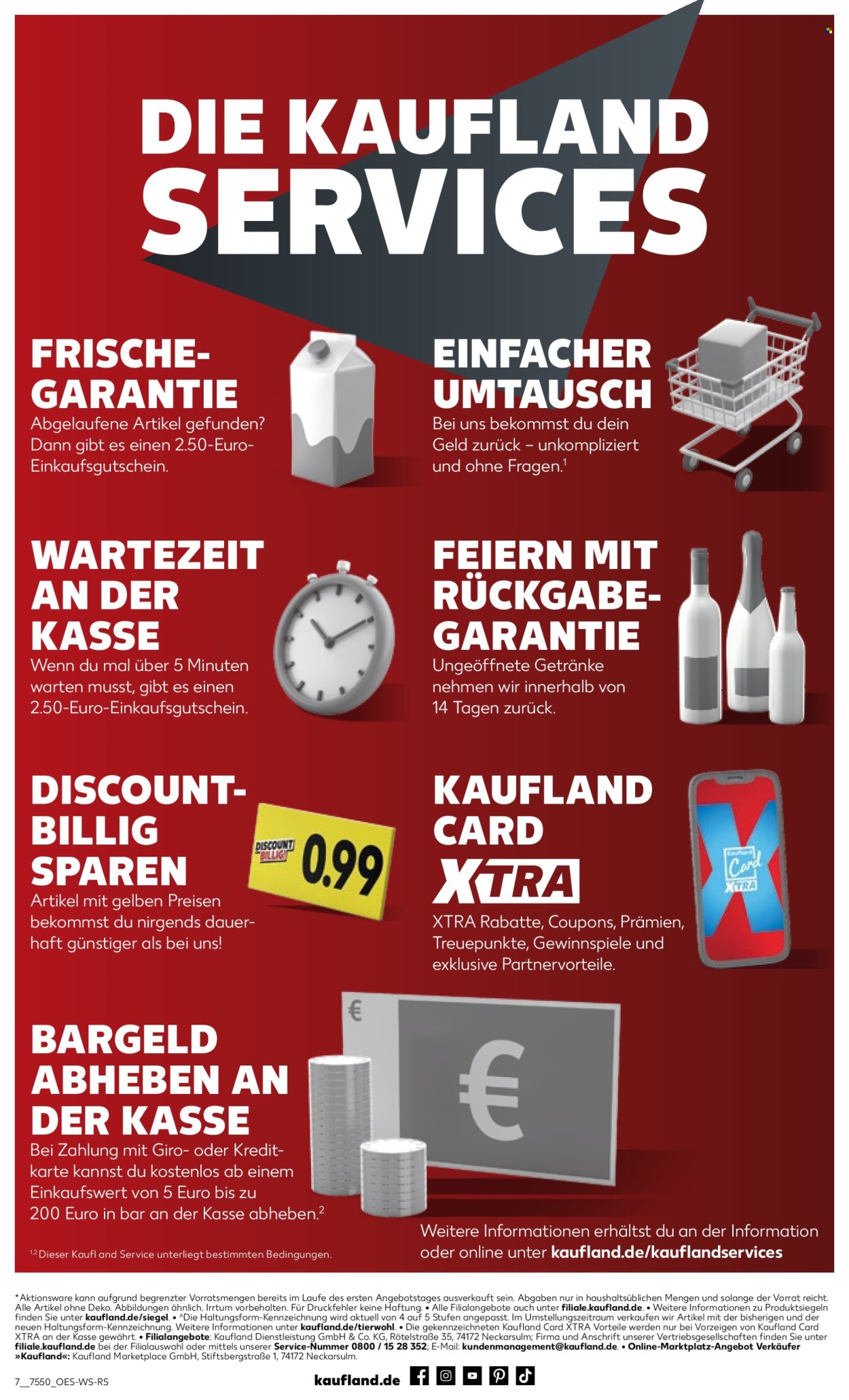 Kaufland Prospekte  - 17.08.2026 - 19.08.2026. Seite 18