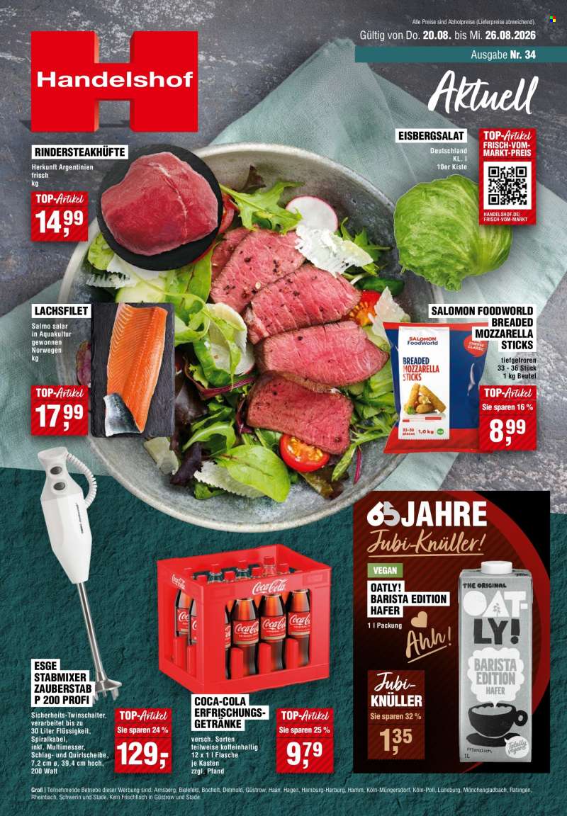 Prospekte Handelshof - 20.08.2026 - 26.08.2026.