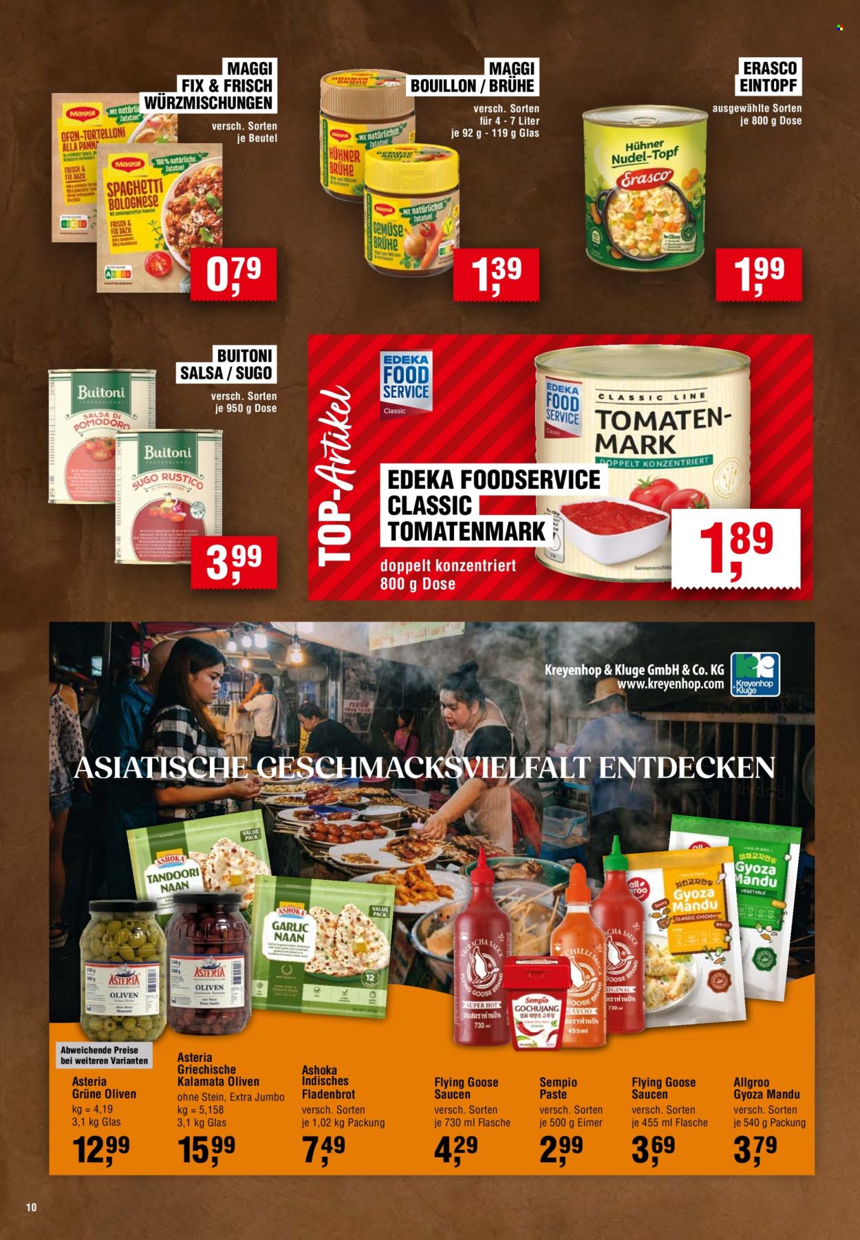 Handelshof Prospekte  - 20.08.2026 - 26.08.2026. Seite 10