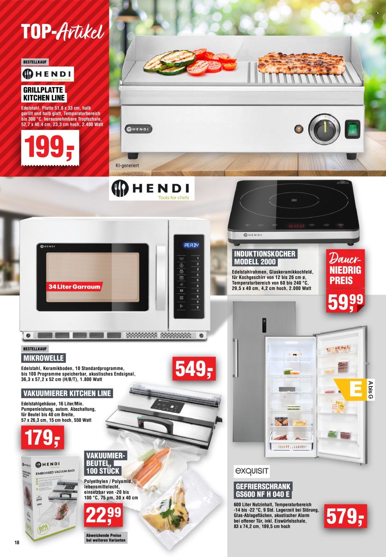 Handelshof Prospekte  - 20.08.2026 - 26.08.2026. Seite 18