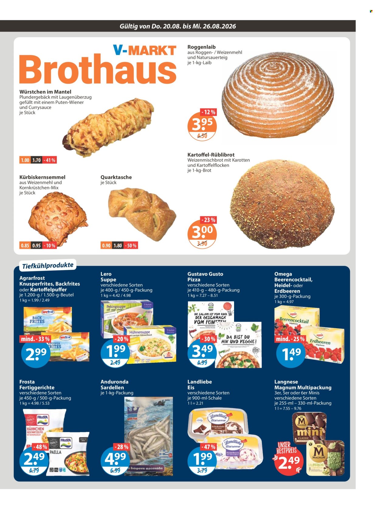 V-Markt Prospekte  - 20.08.2026 - 26.08.2026. Seite 5