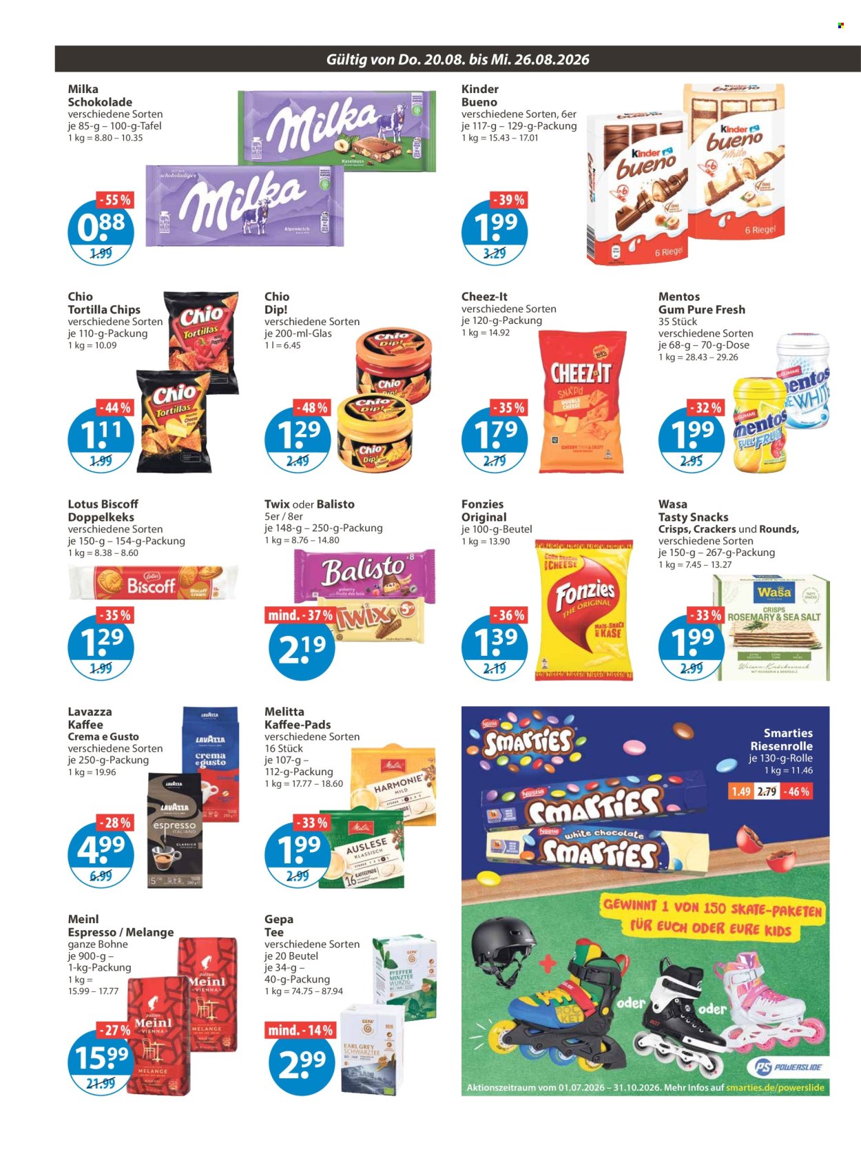 V-Markt Prospekte  - 20.08.2026 - 26.08.2026. Seite 8