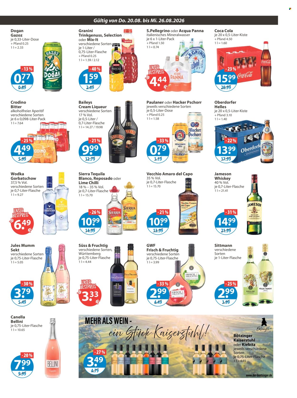 V-Markt Prospekte  - 20.08.2026 - 26.08.2026. Seite 9