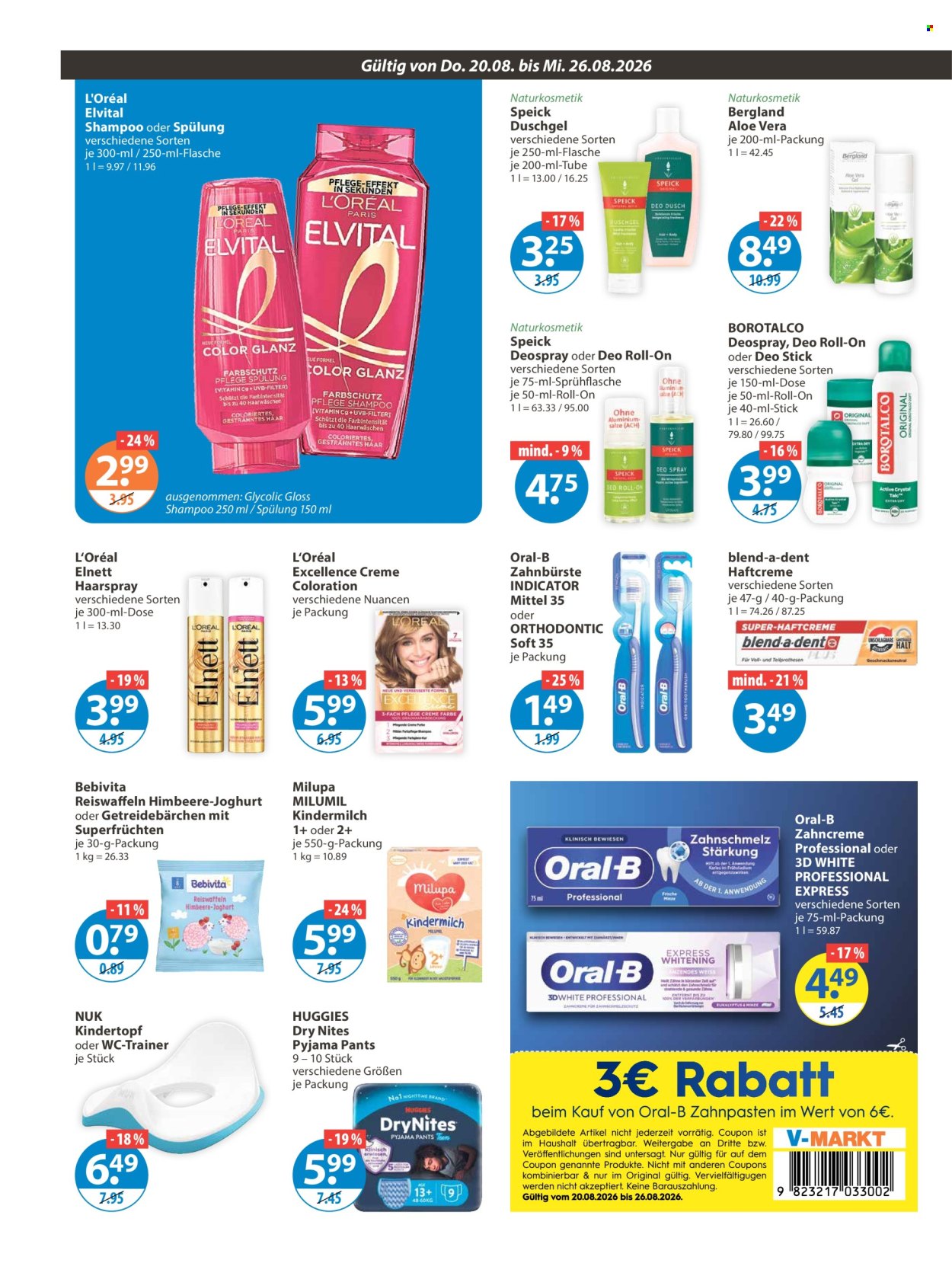 V-Markt Prospekte  - 20.08.2026 - 26.08.2026. Seite 10