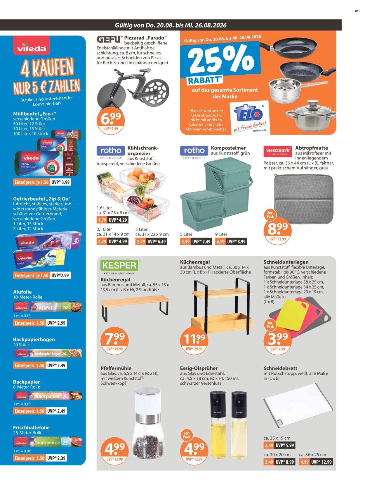 V-Markt Prospekte  - 20.08.2026 - 26.08.2026. Seite 13