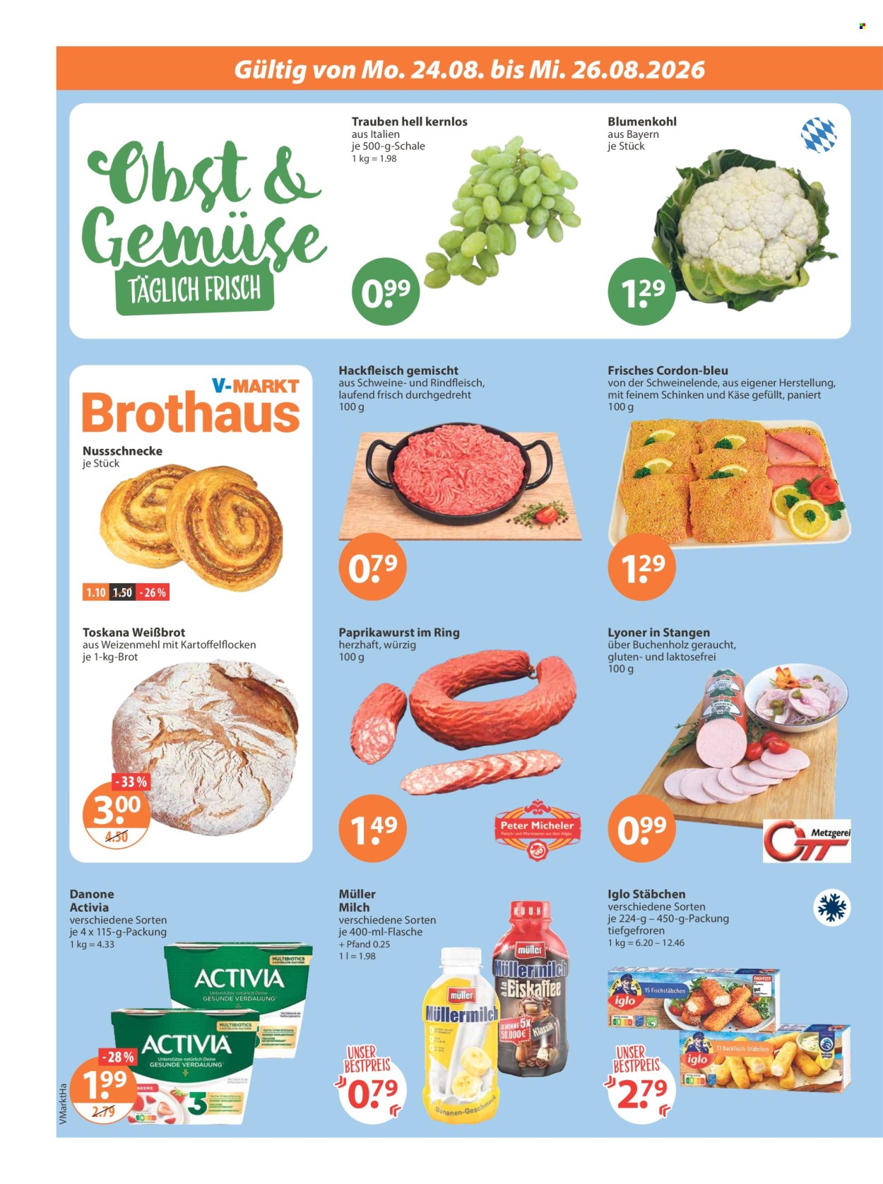 V-Markt Prospekte  - 20.08.2026 - 26.08.2026. Seite 20