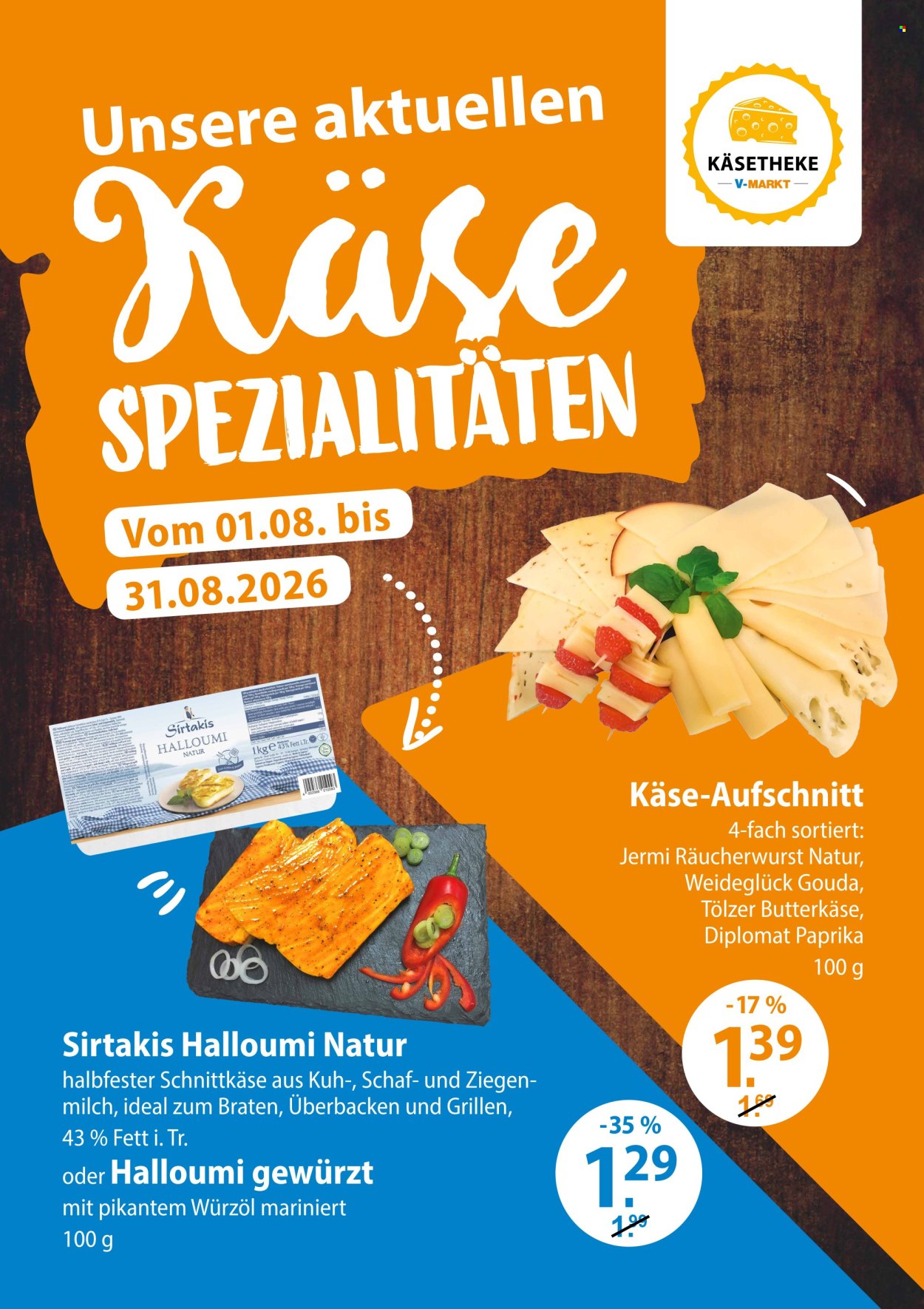 V-Markt Prospekte  - 20.08.2026 - 26.08.2026. Seite 24